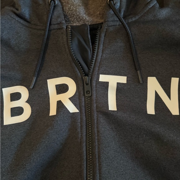Burton Gray and Black Hoodie - Picture 2 of 6